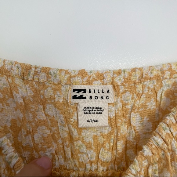 Billabong Feelin' Blue Mini Dress - Picture 5 of 10